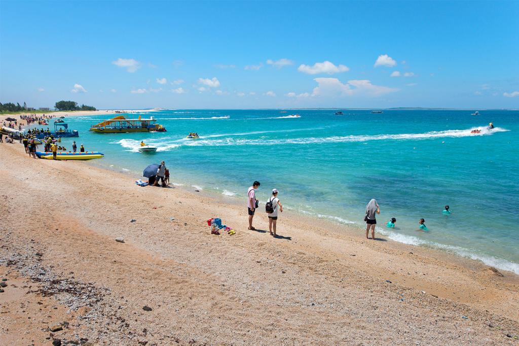 澎湖旅遊-吉貝水上活動(含機車)